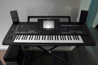 Yamaha Tyros 4 Black Edition 10th Anniversary TOP ZUSTAND