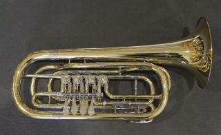 V. F. Cerveny Basstrompete in Bb, 4 Ventile Mod. CTR 592-4, Neuware