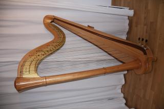 Einzigartige Salvi-Harfe zu verkaufen!