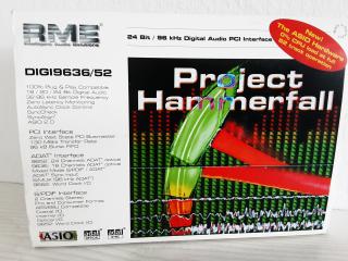 RME Hammerfall - DIGI9636/52 - 24 Bit / 96 kHz Digital Audio PCI Interface