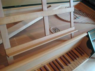 Virginal Cembalo Harpsichord Spinett