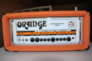 Orange Rockerverb 50 Mark II Gitarrenverstärker Garantie Amp Hülle Fußschalter