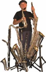 Saxophonunterricht und Klarinettenunterricht in München