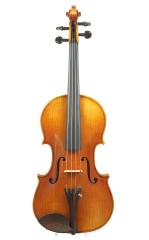 Französische Geige von Alain Moinier, No 57 gebaut in Mirecourt 1992