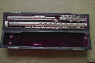 Querflöte Yamaha 61, Vollsilber