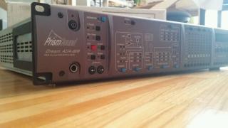 Prism Sound Dream ada 8 xr Multi Channel ad da Converter Firewire Interface