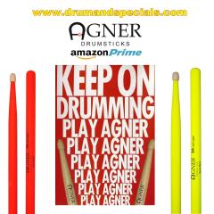 Agner Drumsticks www.drumandspecials.com Amazon Prime Service