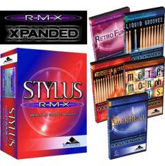 Stylus RMX Xpanded Realtime Groove Module incl. Expansions