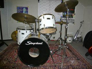 Slingerland ,Shellset, anfang 80er Jahre, 22, 16, 13, 12