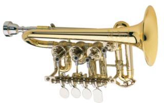 Meister J. Scherzer Hoch C - Piccolotrompete, Mod. 8110-L, Neuware / OVP