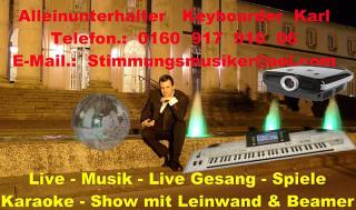 AACHEN DÜREN BONN - ALLEINUNTERHALTER 40 EURO Tel O16O 917 916 O6 Live Musik, DJ