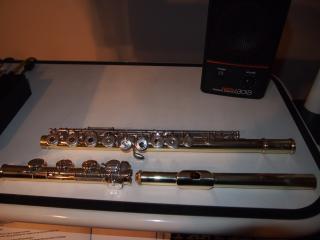 Sankyo 14Kt Gelb Goldflöte