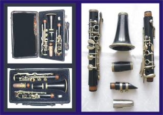 2x Bb-Klarinet