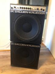 Gallien Krüger MB150E/112 plus Kabinett Box 112MBX