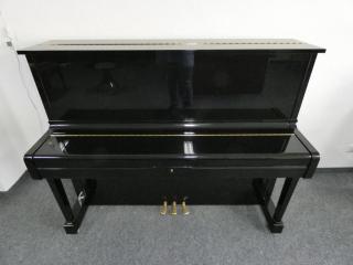 Klavier Yamaha U 1 schwarz Glänzend Silent-System aus Aachen
