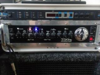BASS TOP SWR 750x, neuwertig