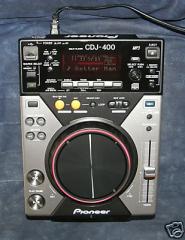 2 x Pioneer CDJ 400 NEUWERTIG !!! TOP DJ SET!!!