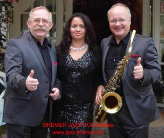 BREMER  JAZZ  ROLLmöpse  =  Top Jazz- und Partymusik Band aus Bremen
