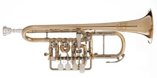 Meister J. Scherzer Hoch G - Piccolotrompete, Mod. 8113 G, Neuware   OVP