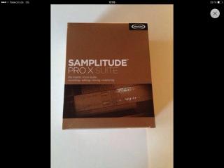 Magix Samplitude Pro X Suite NEU