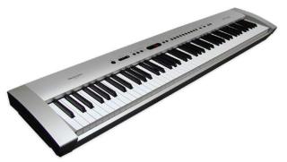 Technics P50 Stagepiano + K&M Keyboardständer