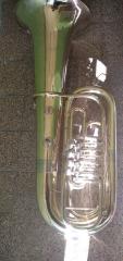 Biete gebrauchte F Tuba