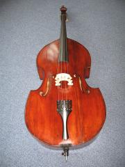 Deutscher Kontrabass um 1860