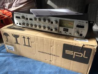 SPL Frontliner "Kanalzug und Processing"