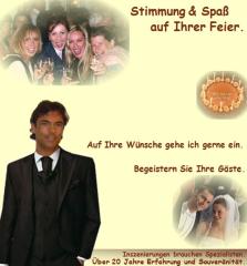 Alleinunterhalter für Hochzeit Geburtstag und Familienfeiern