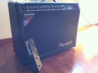 Gitarrenverstärker Randall RG200G3 + RF4G3 Fußschalter VB 400€