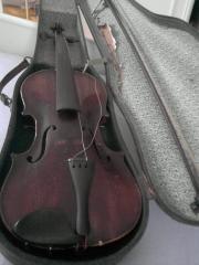 Geige Stradivari-Nachbau