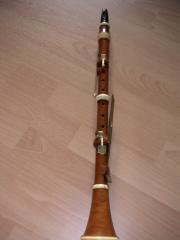 Historische Buchsbaum Klarinette