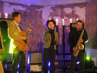 Gentle Jazz trio - jazz band fuer Bankett, Gala, Konferenz