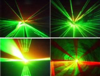 Komplette Lasershow Anlage für Disco, DJ oder Band