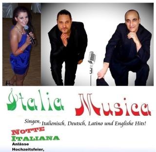 Italienische Live Musik mit ItaliaMusica Deutsch ...