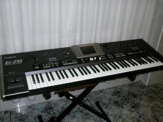 Roland G-70 Keyboard