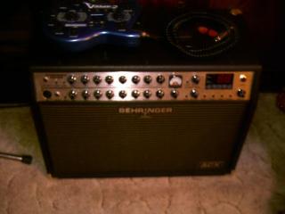 Akustik-Amp Behringer ACX-1000