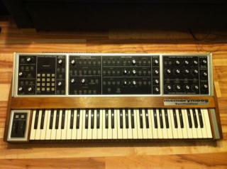 Moog Memorymoog LAMM - 6 x Minimoog Synthesizer + Case