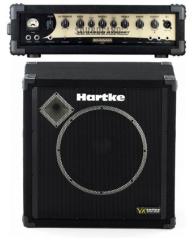Behringer BX3000T TOP Hartke VX115 Bassbox