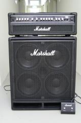 Marshall MB 450 H Topteil + Marshall MBC410 4x10 Cabinet