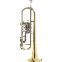 Deutsche Konzert - Trompete B & S, Neuinstrument mit Garantie, Modell 5/ 3, lack