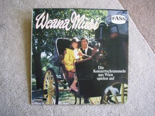 Langspielplatte mit   Weaner  Musi