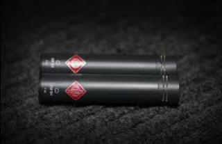 Verkaufe KM 184 Neumann Kleinmembran matched pair (schwarz)