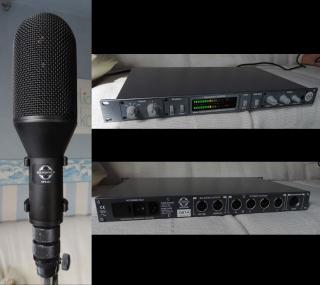 Surround Mikrofon Soundfield SPS422b  VST
