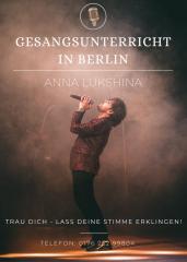 Gesangsunterricht in Berlin