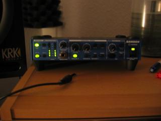 SAMSON C-Control Room Matrix