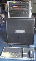 Mesa/Boogie Custom Gitarrenanlage