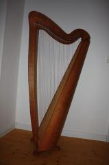 Hakenharfe Beryll Kirsch von Glissando