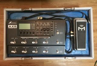 Fractal audio ax8 + mission SP1